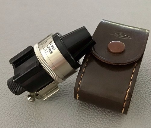 Leica leitz vidom viewfinder - leica,