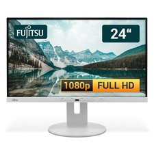 Fujitsu Display P24-9 TE 24 Zoll Full HD Bildschirm TFT Monitor B-Ware