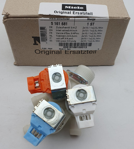Zulaufventil 2x10 - 3/4, /
