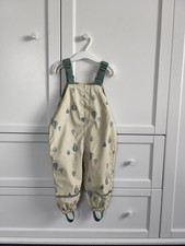 Creme-grüne Kik Matschhose