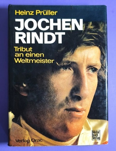 Altes buch jochen rindt - jochen,