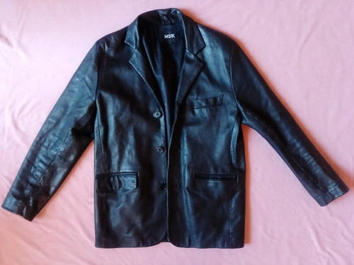 Herren leder jacke mdk - jacke, eu