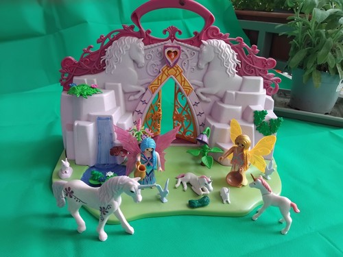 Playmobil 5208 zauberfeenland - playmobil,