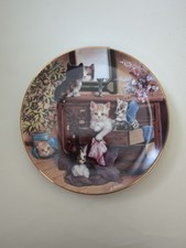 Kahla 1994 Wandteller Katzen