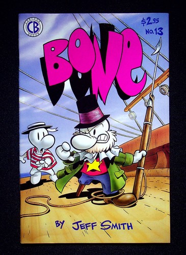Bone jeff smith - jeff,