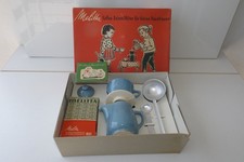 MELITTA Minden KINDER SERVICE  Kanne Kaffeefilter 50er Neuzustand OVP
