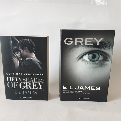 James fifty shades of grey - e,
