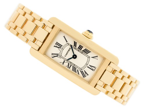 Damenuhr cartier tank - damenuhr,