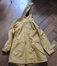 VIntage Pro X Damen Friesennerz Regenmantel Regenparka grösse 36