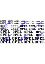 Alezan models decals opel - alezan,