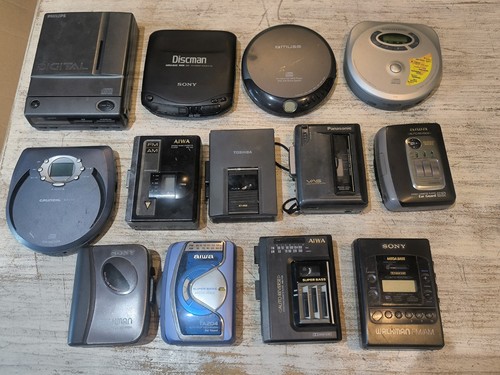 Konvolut walkman und discman - walkman,