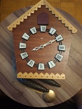 Mayak Wanduhr mit Glockenspiel