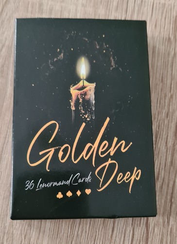 Fortune golden deep - fortune, lenormand