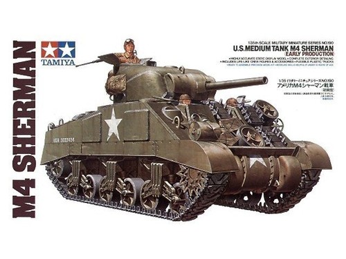 Tamiya 35190 m4 sherman - m4,