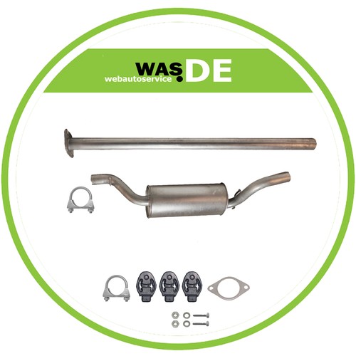 Endschalldämpfer für ford - für,