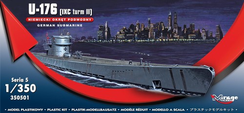 Mirage 350501 350 boot - mirage, 1:350