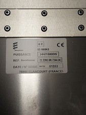 VERDAMPFER ZUSATZHEIZUNG BOOT 15000 W ,24 Volt