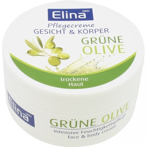 Elina med grüne olive - grüne,