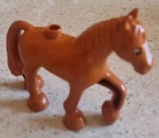 LEGO DUPLO - BRAUNES PFERD