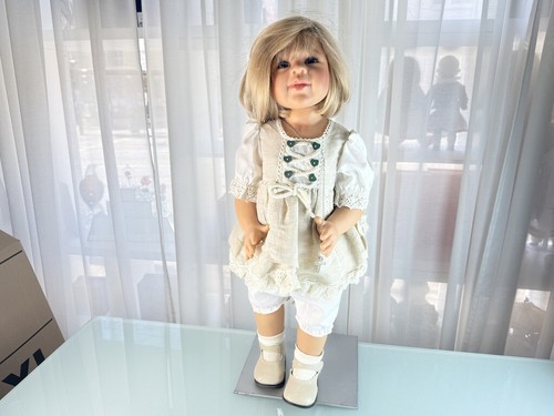 Monika levenig artist doll - artist,