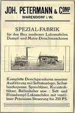 Joh. Petermann & Cop