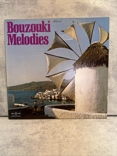 Bouzouki melodies - melodies, lp