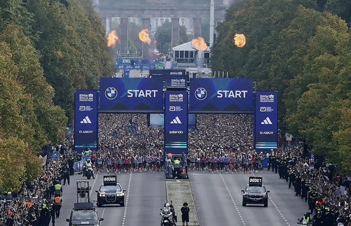 Bmw berlin marathon - bmw,