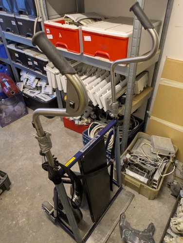 Elektrischer treppensteiger - elektrischer,