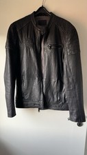 Mustang Lederjacke Gr.L