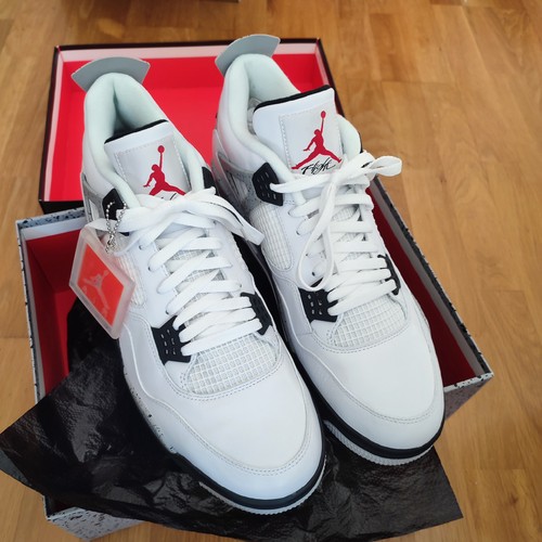 Neu air jordan retro - air, 4