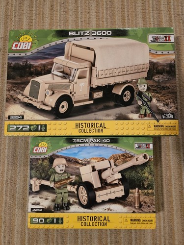 Cobi 2254 2252 - cobi, lkw
