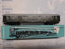 MÄRKLIN H0 4047 D-ZUG-POSTWAGEN 4m-b/26 DER DEUTSCHEN BUNDESPOST IN DER OVP