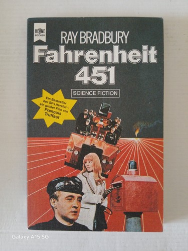 Fahrenheit 451 von ray - 451,