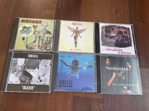 Nirvana nevermind in utero - -, nevermind,