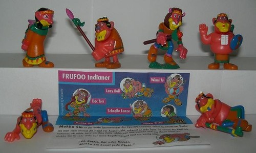 Fremdfiguren frufoo indianer - fremdfiguren,
