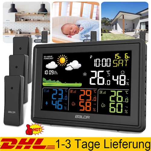 Wetterstation digital funk - digital,