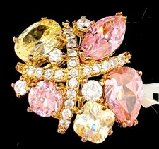 Wunderschöner Gold Sterling