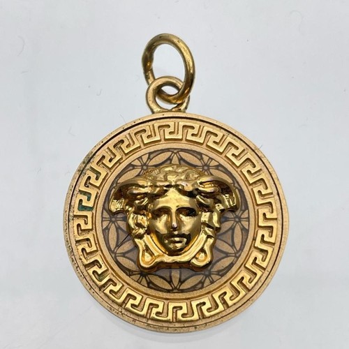 Versace medusa halskette - versace,
