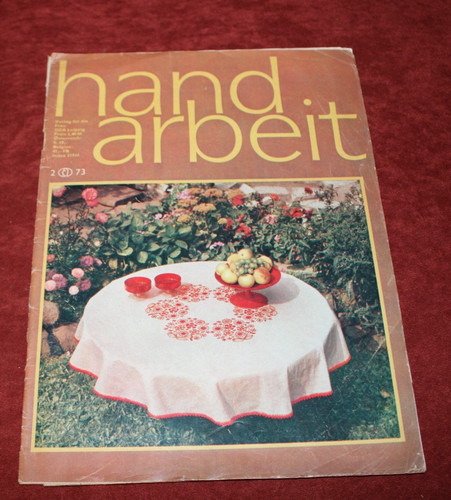 Zeitschrift handarbeit 73 - ,