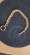 ANTIKE TASCHENUHR KETTE GOLD
