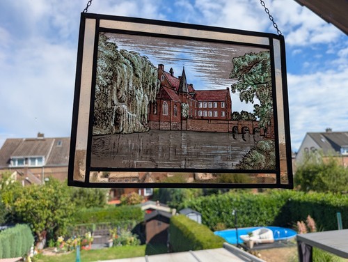 Bleiglas fensterbild hamburg - fensterbild,