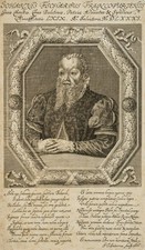 J. SARTORIUS (*1680), Schriftsteller Joh. Fischart,  1626, KSt. Klassizismus