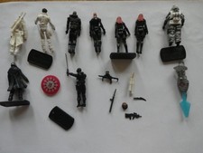 Vintage GI JOE Rise of the Cobra  Konvolut 4 Fahrzeuge 9 Figuren 3  Anleitungen