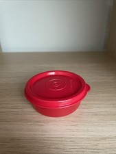 Tupperware Dose Döschen Rund Rot 70 ml Neu