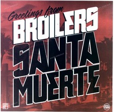 Broilers - Santa Muerte LP (Near Mint/VG+) '