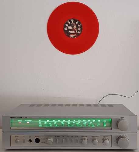 Grundig 300 receiver - r,