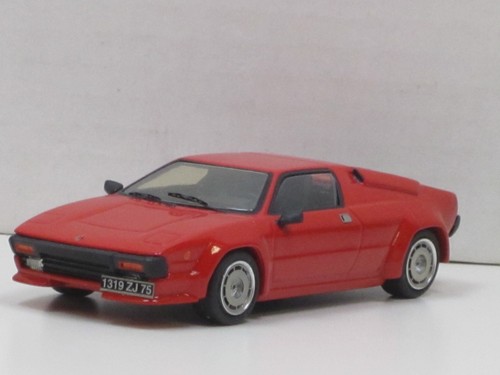 Lamborghini jalpa 1986 rot - jalpa,