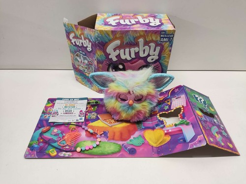 Hasbro furby tie dye - furby, dye,