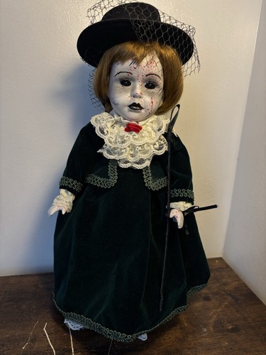 Porzellan horror puppe - porzellan,