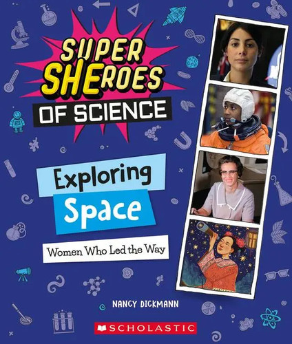 Exploring space women - space:, led